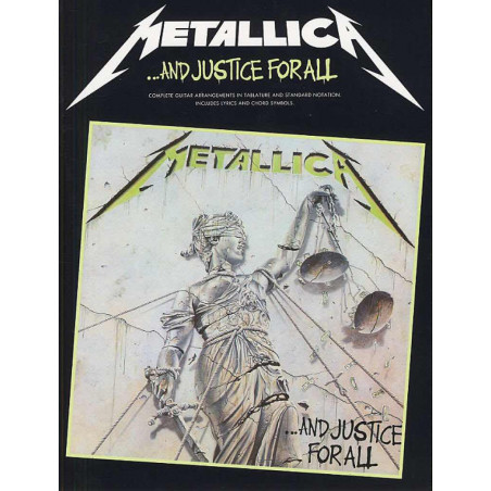 ...And Justice For All - Metallica