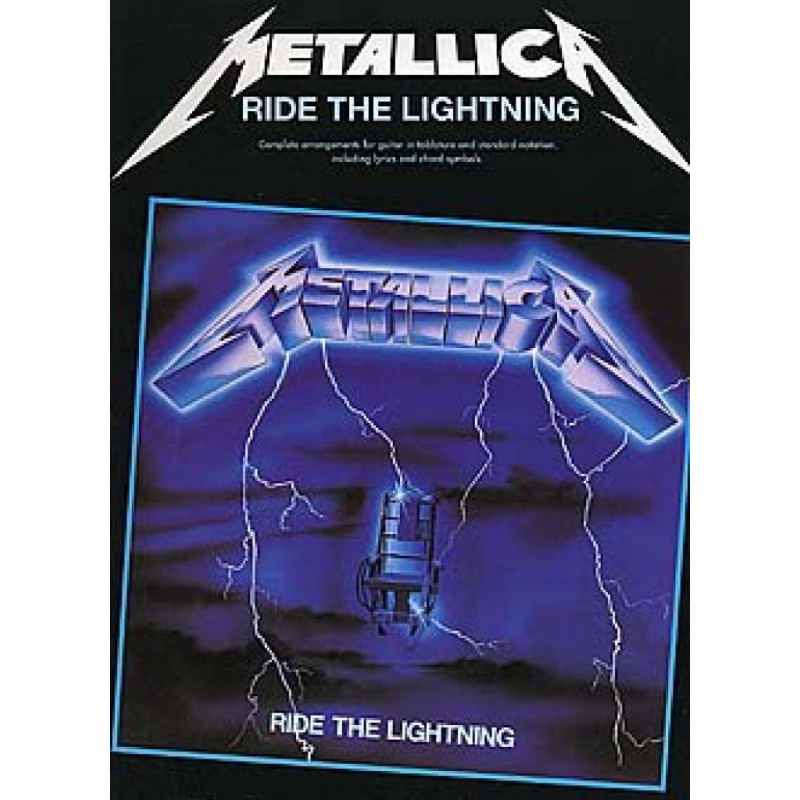 Ride The Lightning - Metallica