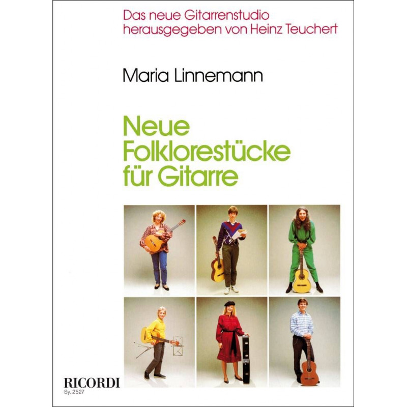 Neue Folklorestücke - Maria Linnemann