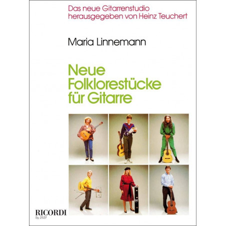 Neue Folklorestücke - Maria Linnemann