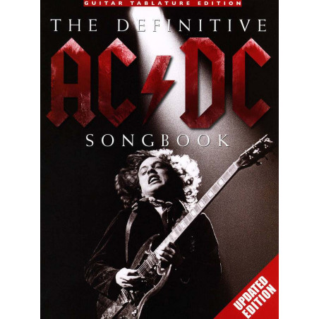 The Definitive AC/DC Songbook-Updated Edition