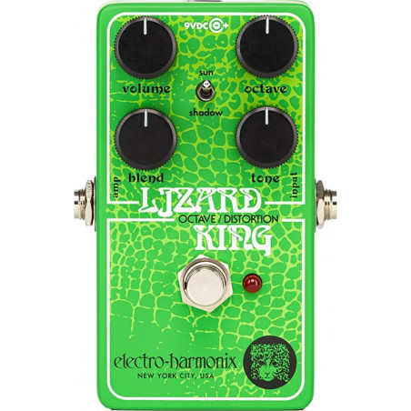 Electro Harmonix Lizard King - Pédale Fuzz