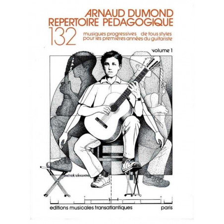 Répertoire pédagogique Vol.1 - Arnaud Dumond