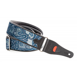 Righton PAISLEY-BL - Sangle Vegan Righton Paisley Bleu