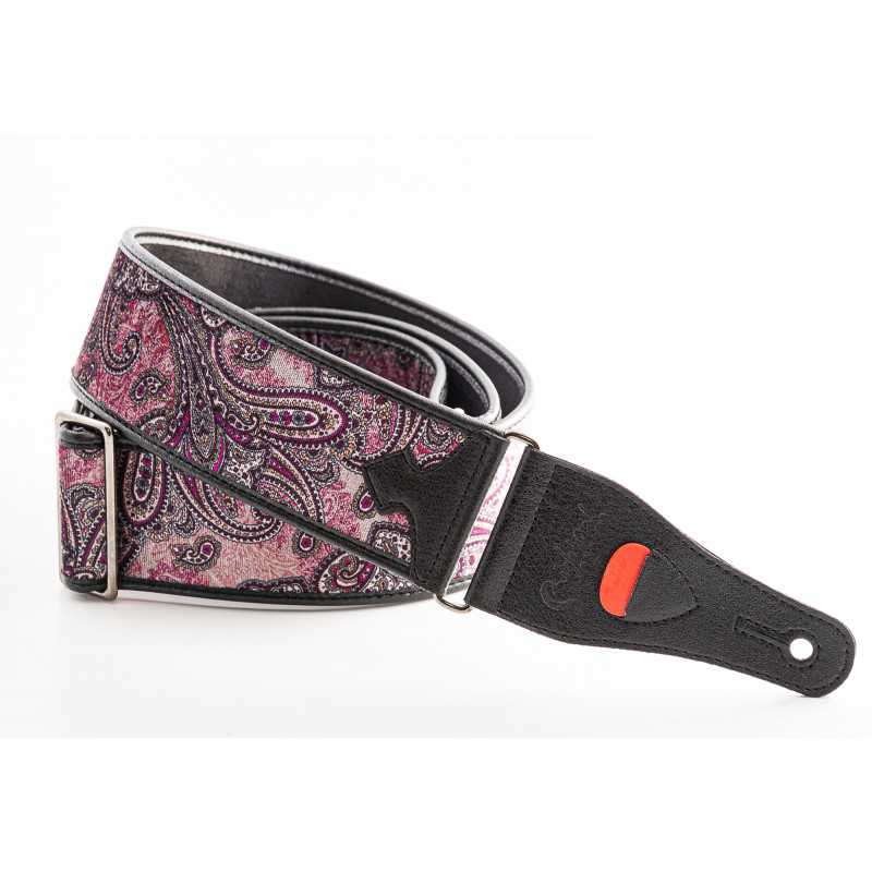 Righton PAISLEY-BU - Sangle Vegan Righton Paisley Bordeaux