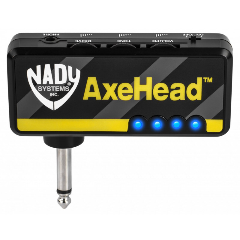 Nady AXEHEAD - Mini Amplificateur Casque Axehead Pour Guitare