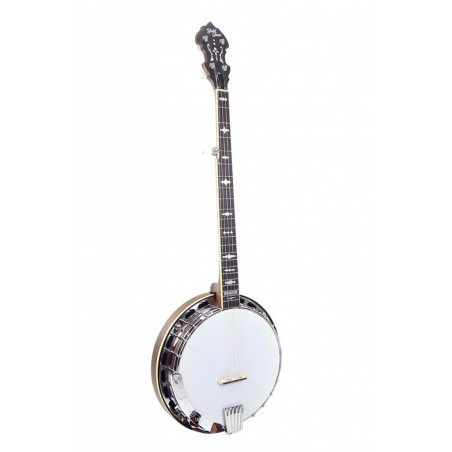 Gold tone OB-150WF - Banjo Bluegrass À 5 Cordes, Manche Large, Avec Étui