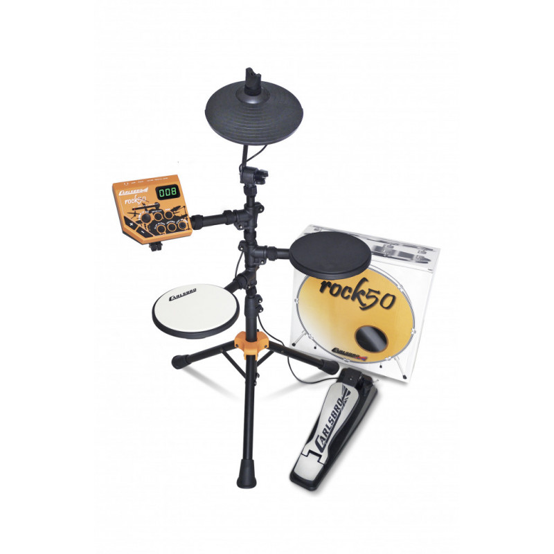 Carlsbro ROCK50 - Kit De Batterie Électronique Junior