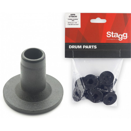 Stagg DPR-CYS830 - 10xsupport Cymbale Nylon 8mm