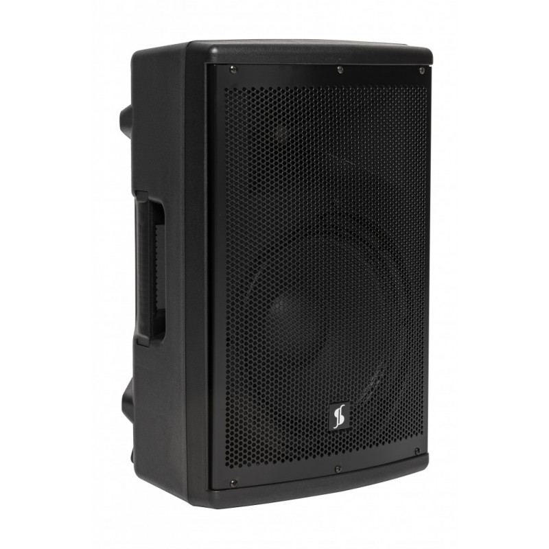 Stagg AS12B EU+UK - Enceinte active 2 voies 12" sur batterie Bluetooth 150 watts