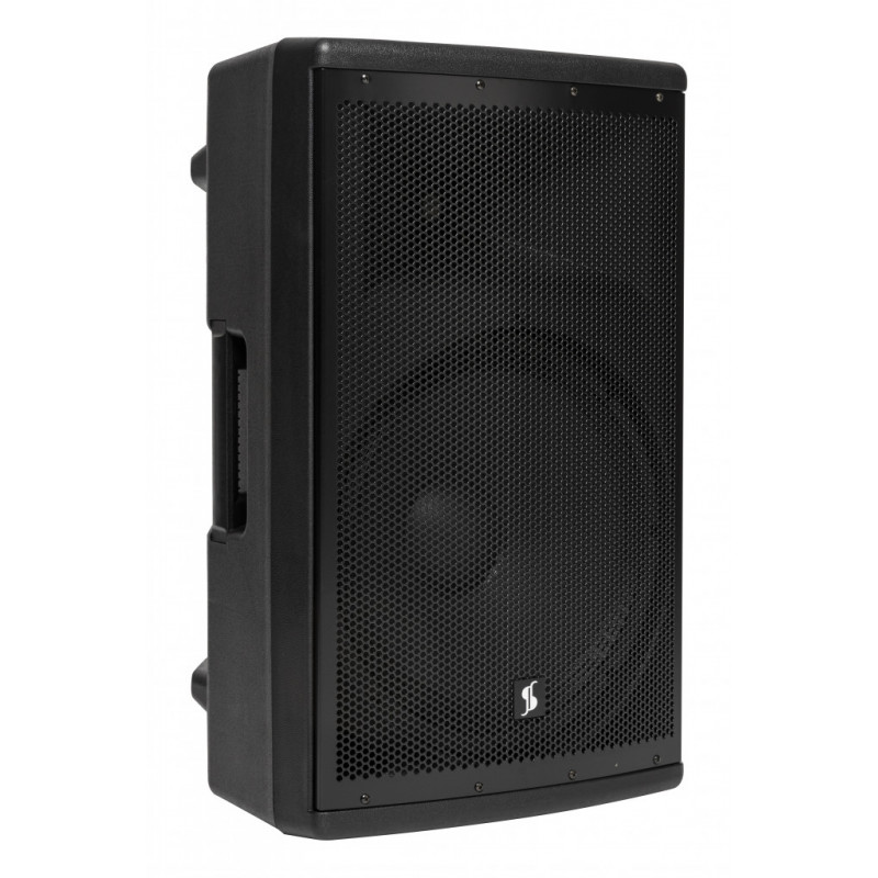 Stagg AS15B EU+UK - Enceinte active 2 voies 15" sur batterie Bluetooth 200 watts