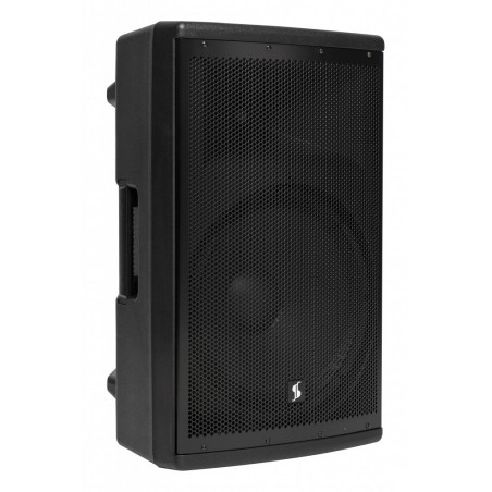 Stagg AS15B EU+UK - Enceinte active 2 voies 15" sur batterie Bluetooth 200 watts