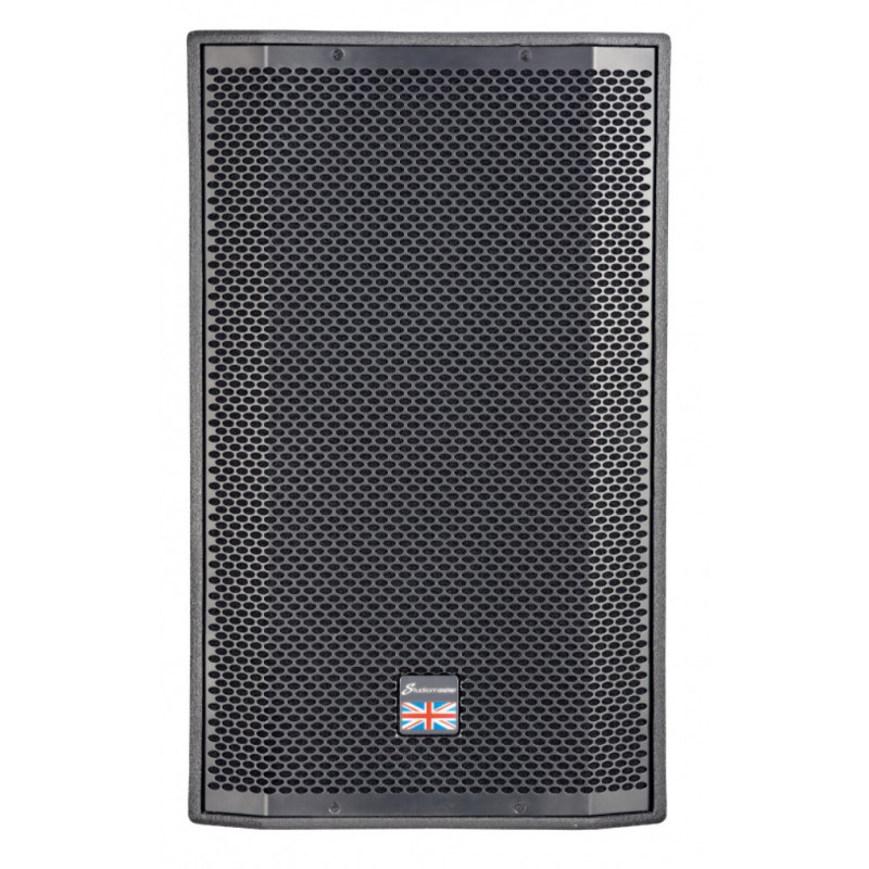 Studiomaster VENTURE 12AP - Enceinte Active 12” Deux Voies  Avec Processeur D'enceinte Numérique