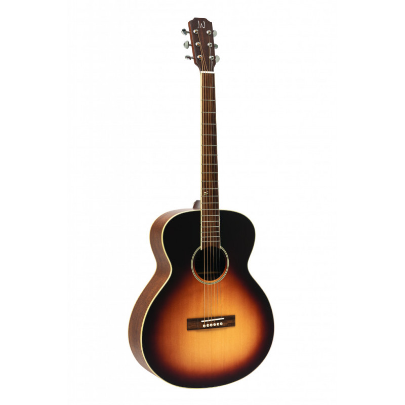 J.N Guitars EZR-BARITON SNB - Guitare Acoustique Baryton Série Ezra Table En Cèdre Massif