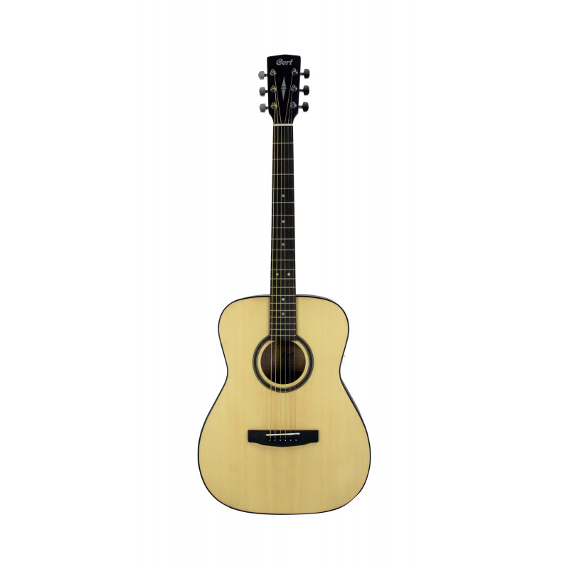 Cort AF550 - Guitare acoustique Concert - Naturel Pores Ouverts