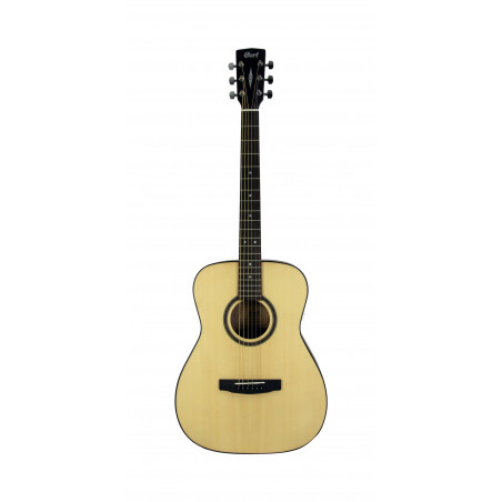 Cort AF550 - Guitare acoustique Concert - Naturel Pores Ouverts