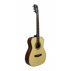 Cort AF550 - Guitare acoustique Concert - Naturel Pores Ouverts