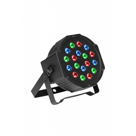 Stagg SLT-ECOPAR18M-2 - Projecteur Lighttheme™ Ecopar 18m Avec 18 Led Rvb Mixtes De 1 Watt