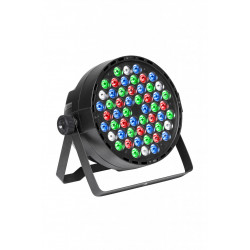 Stagg SLT-ECOPAR54M-2 - Projecteur Lighttheme™ Ecopar 54m Avec 54 Led Mixtes Rgbw De 1 Wat