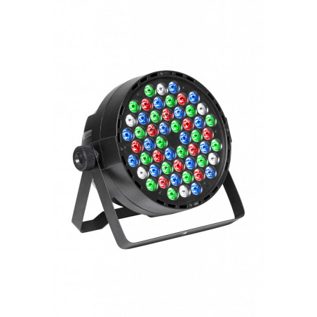 Stagg SLT-ECOPAR54M-2 - Projecteur Lighttheme™ Ecopar 54m Avec 54 Led Mixtes Rgbw De 1 Wat