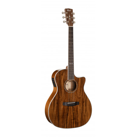 Cort GA5F-KOA - Guitare électro-acoustique - Koa Naturel Brillant