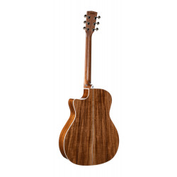 Cort GA5F-KOA - Guitare électro-acoustique - Koa Naturel Brillant