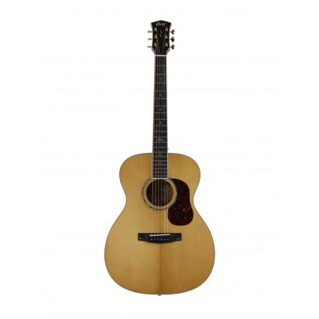 Cort GOLD-O8 - Guitare acoustique Orchestra - Naturel brillant (+ soft case)