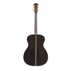 Cort GOLD-O8 - Guitare acoustique Orchestra - Naturel brillant (+ soft case)