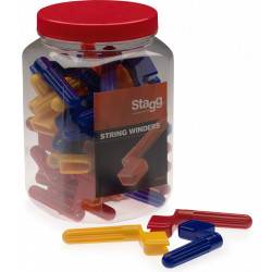 Stagg GSW-40 - Tourne Meca.Guit.40p/Boite Mix