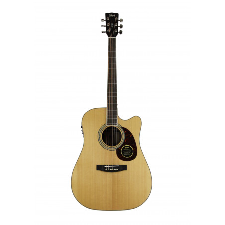 Cort MR710F - Guitare électro-acoustique - Naturel brillant