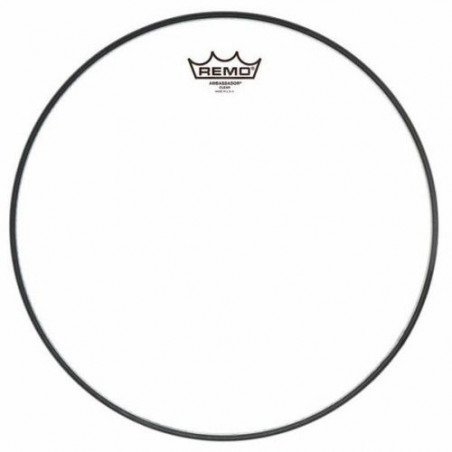 Remo EN-1218-BA - Peau de grosse caisse Ambassador blanc lisse 18"