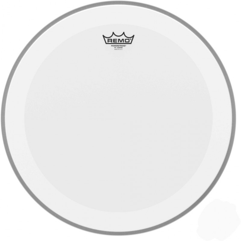 Remo P4-0118-C2 - Peau 18" Powerstroke 4 sablée + renfort