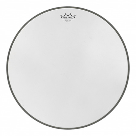 Remo P3-1820-WS - Peau 20" Powerstroke 3 White Suede