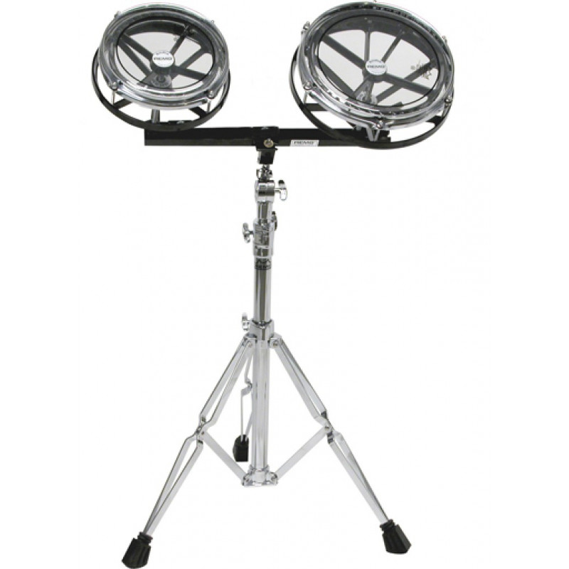 Remo ER-1214-06 - Set de rototoms 12" et 14" + stand