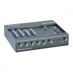 Studiomaster MIXBRIDGE6 - Table de mixage et interface audio 4 canaux