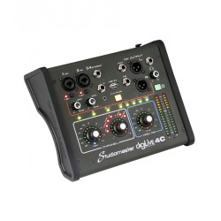 Studiomaster DIGILIVE4C - Table de mixage numérique compacte