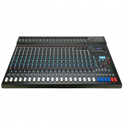 Studiomaster C5X-24 - Table de mixage C5X-24, 24 canaux, 28 entrées