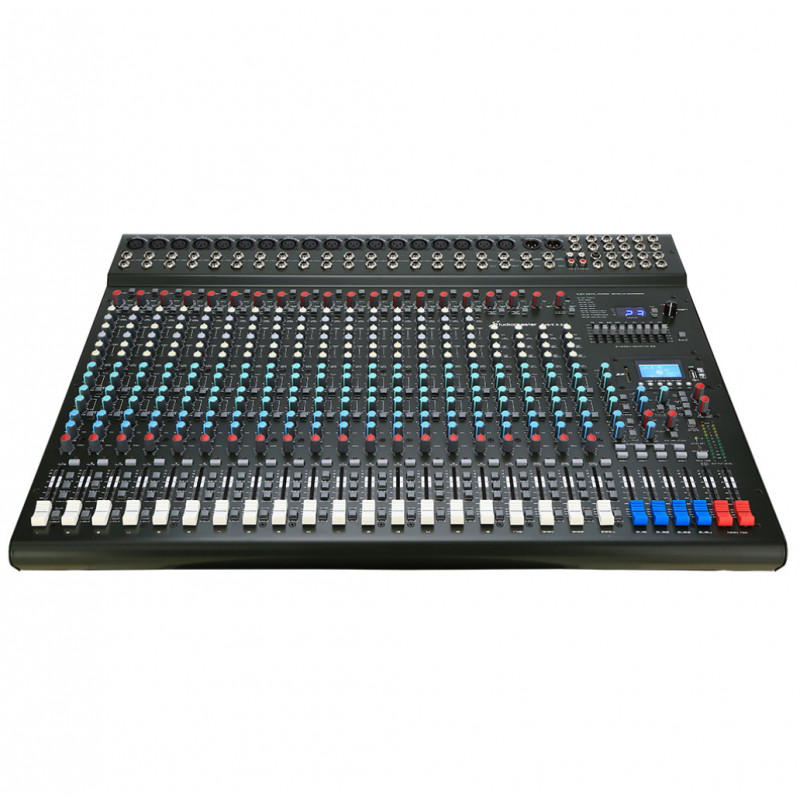 Studiomaster C5X-24 - Table de mixage C5X-24, 24 canaux, 28 entrées