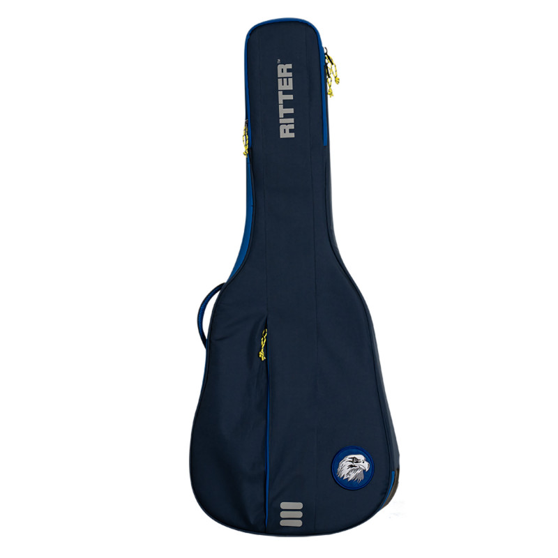 Ritter RGC3DABL - Housse guitare acoustique Dreadnought - Bleu