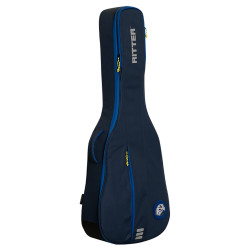 Ritter RGC3DABL - Housse guitare acoustique Dreadnought - Bleu