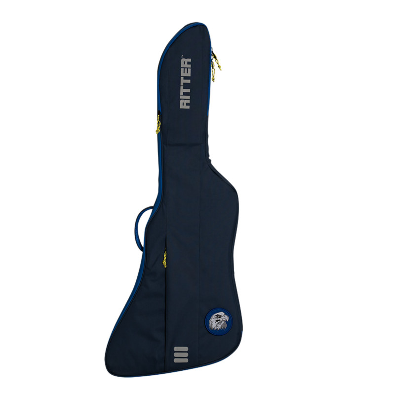 Ritter RGC3EXABL - Housse guitare électrique type Explorer - Bleu