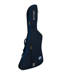 Ritter RGC3EXABL - Housse guitare électrique type Explorer - Bleu