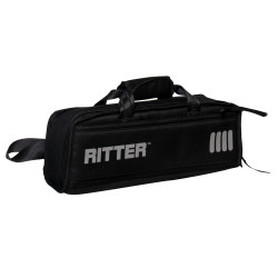 Ritter RBB4FBSBK - Housse pour flûte traversière, patte de Si