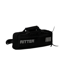 Ritter RBB4FCSBK - Housse pour flûte traversière, patte d'Ut