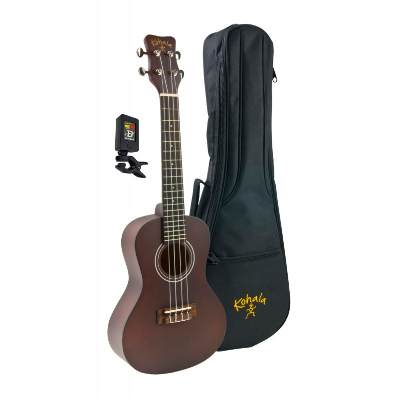 Kohala KPP-C - Player pack ukulele Concert