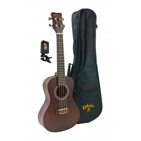 Kohala KPP-C - Player pack ukulele Concert