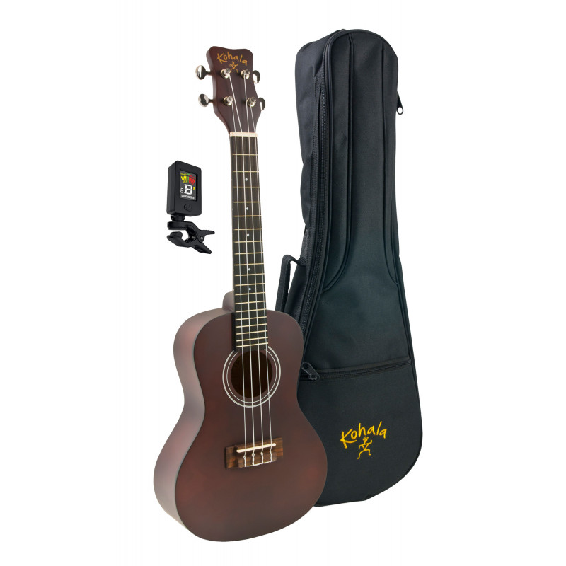 Kohala KPP-S - Player pack ukulele Soprano