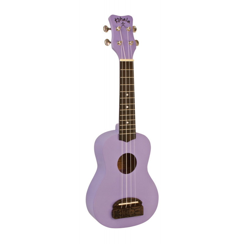 Kohala KT-SPU - Ukulele Soprano Tiki - Pourpre