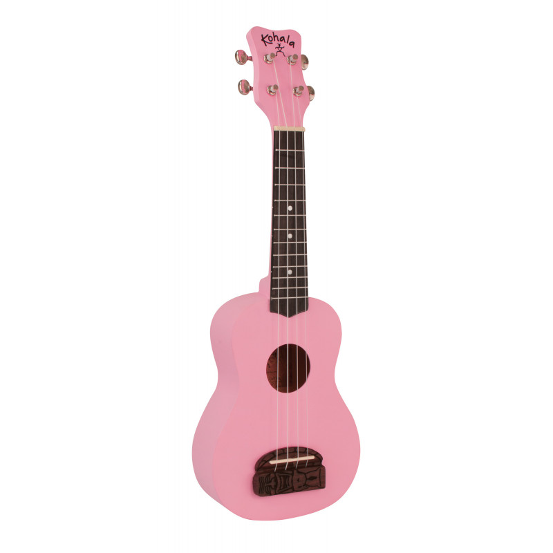 Kohala KT-SPI - Ukulele Soprano Tiki - Rose