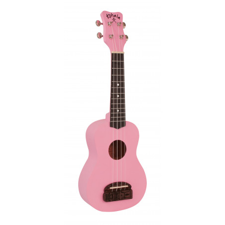 Kohala KT-SPI - Ukulele Soprano Tiki - Rose